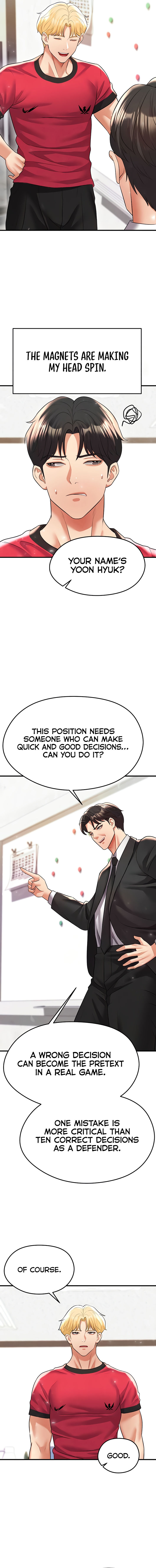 The Hottie’s Good at Football Chapter 28 - Page 13