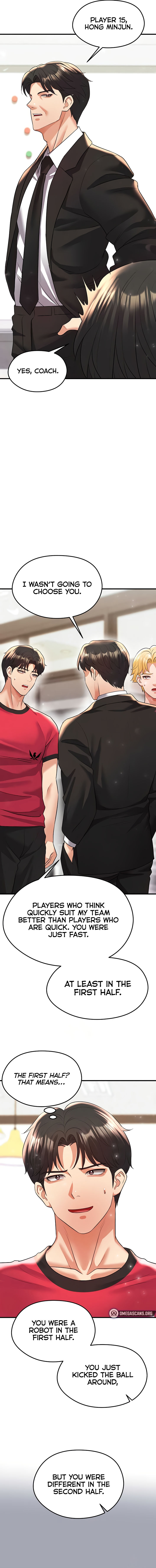 The Hottie’s Good at Football Chapter 28 - Page 14