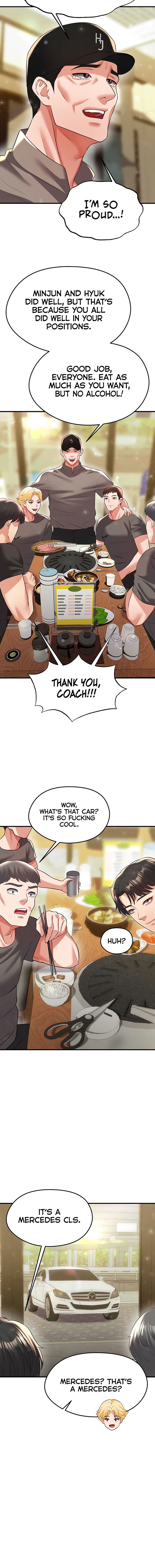 The Hottie’s Good at Football Chapter 28 - Page 16