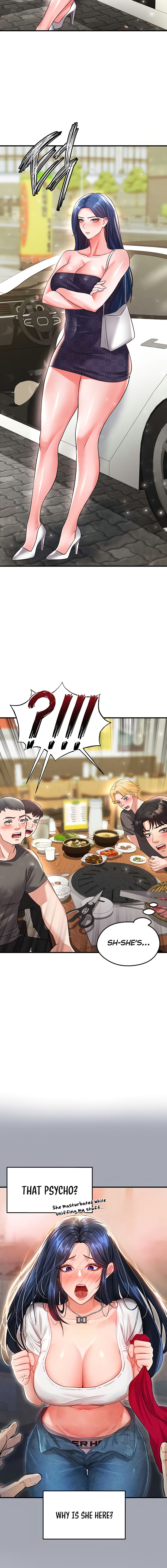 The Hottie’s Good at Football Chapter 28 - Page 18