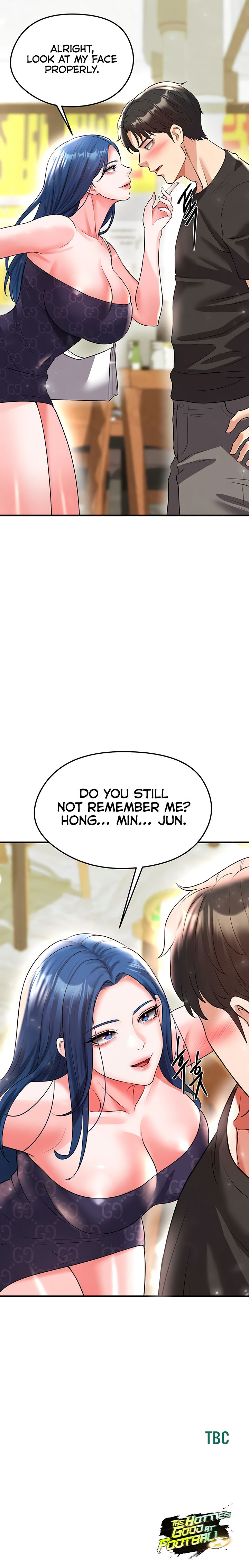 The Hottie’s Good at Football Chapter 28 - Page 22