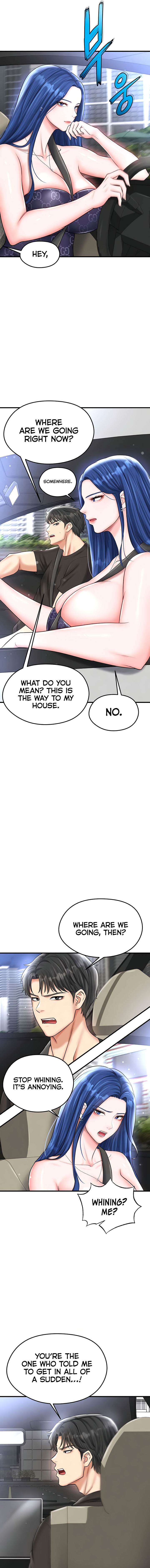 The Hottie’s Good at Football Chapter 29 - Page 5