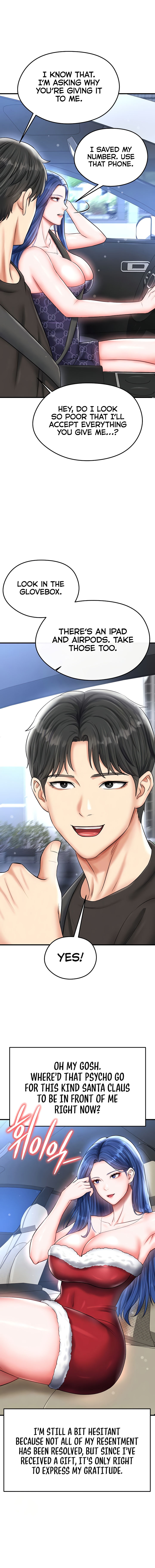 The Hottie’s Good at Football Chapter 29 - Page 7