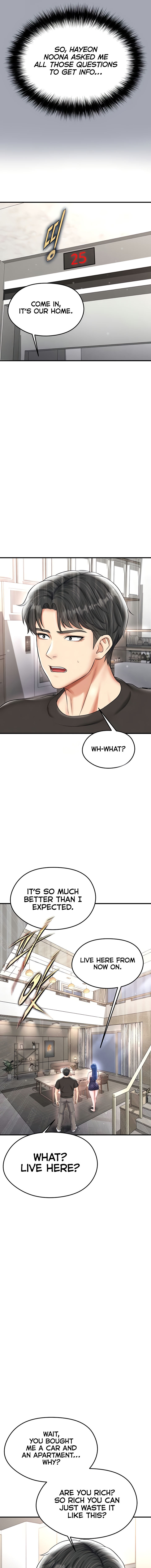 The Hottie’s Good at Football Chapter 29 - Page 11