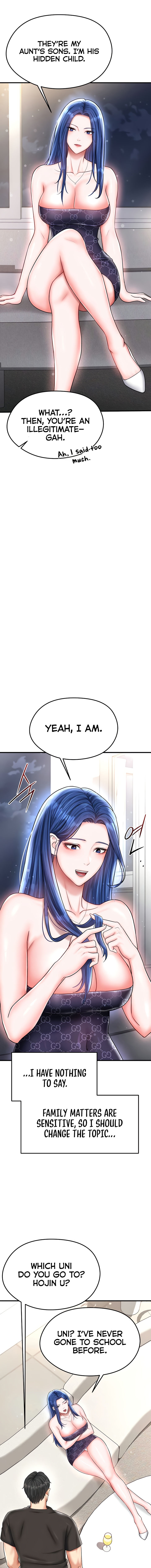 The Hottie’s Good at Football Chapter 29 - Page 13