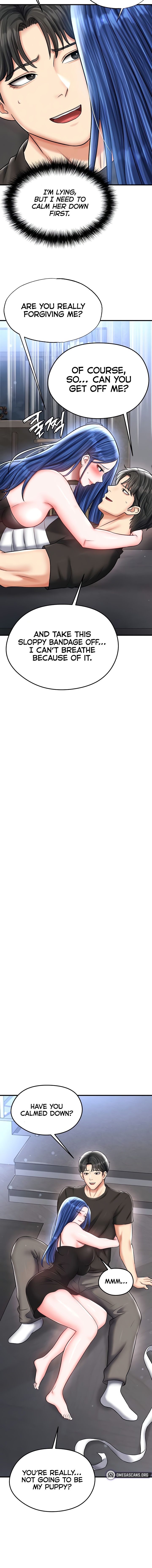 The Hottie’s Good at Football Chapter 30 - Page 10