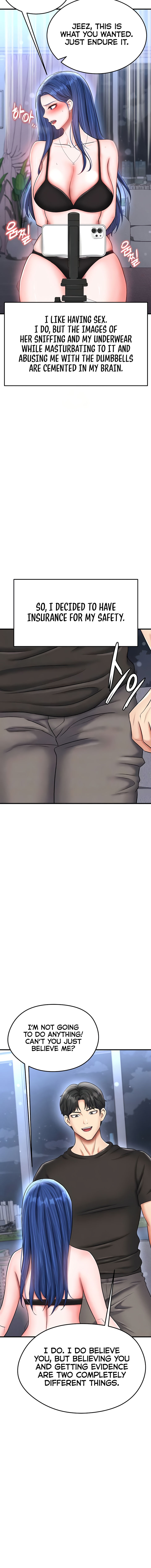 The Hottie’s Good at Football Chapter 31 - Page 4