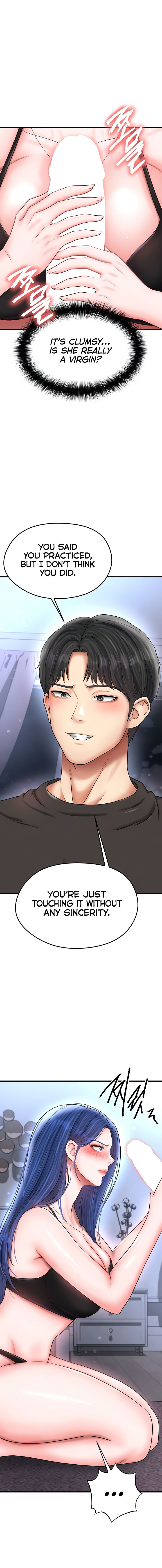 The Hottie’s Good at Football Chapter 31 - Page 7