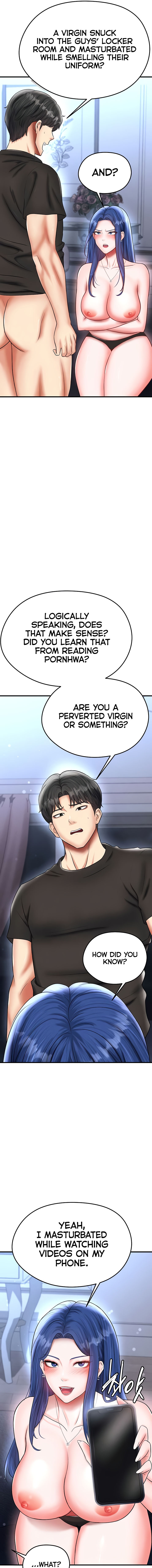 The Hottie’s Good at Football Chapter 31 - Page 11