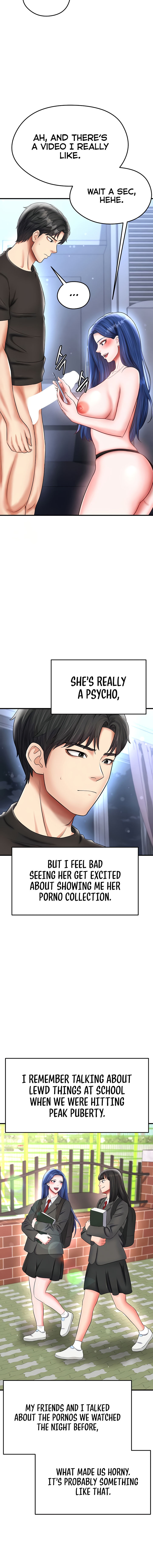 The Hottie’s Good at Football Chapter 31 - Page 12