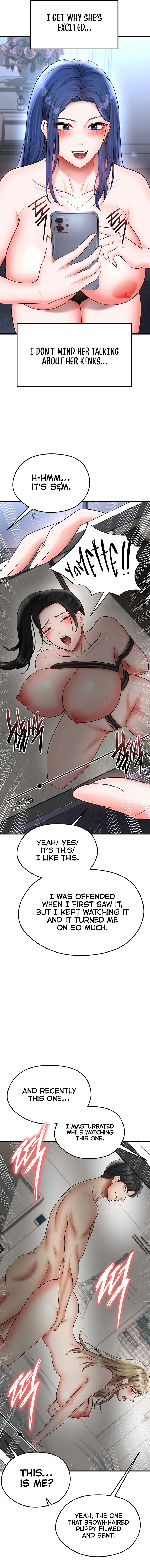 The Hottie’s Good at Football Chapter 31 - Page 13