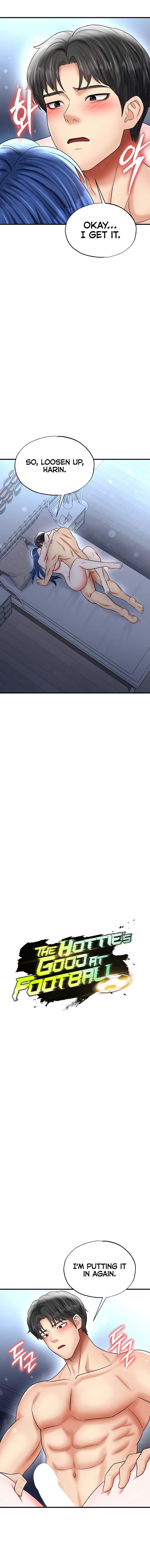 The Hottie’s Good at Football Chapter 32 - Page 9