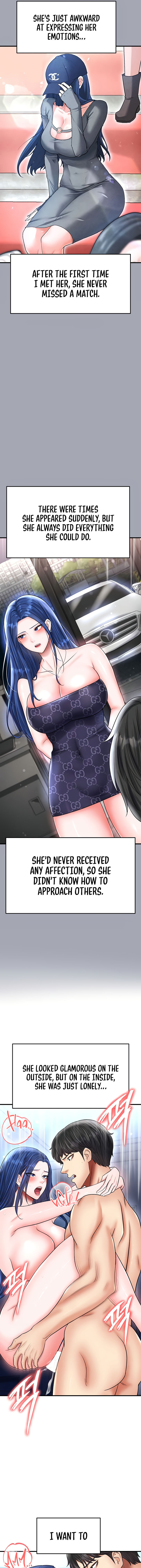 The Hottie’s Good at Football Chapter 32 - Page 19