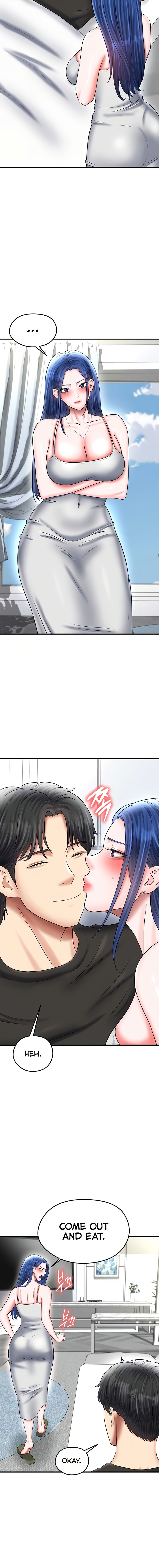 The Hottie’s Good at Football Chapter 33 - Page 12