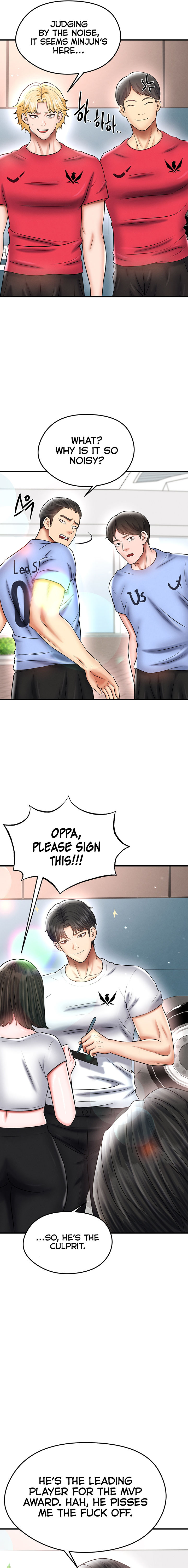 The Hottie’s Good at Football Chapter 34 - Page 13