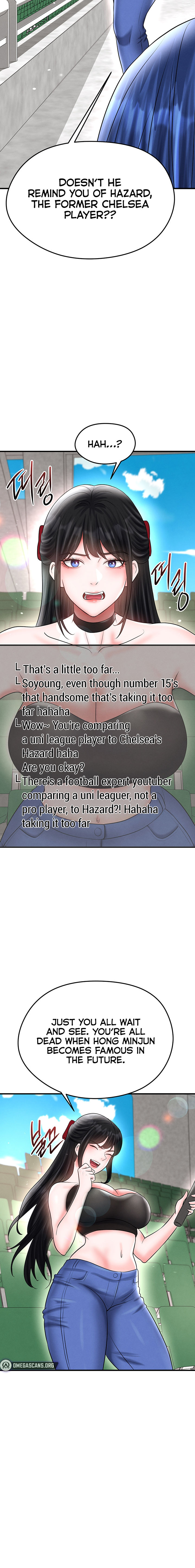 The Hottie’s Good at Football Chapter 34 - Page 18