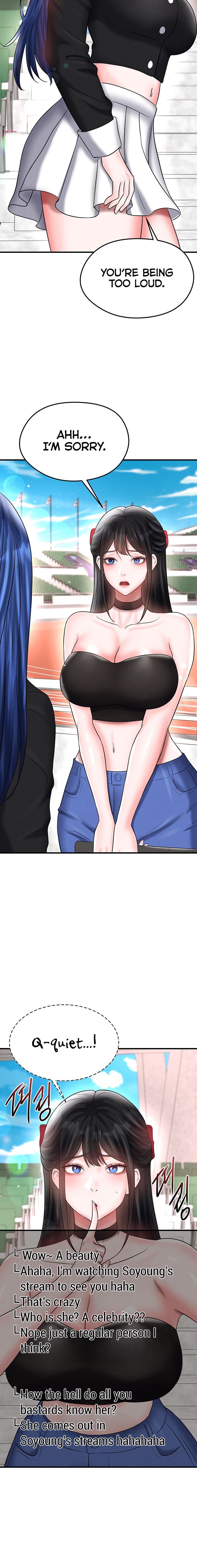 The Hottie’s Good at Football Chapter 34 - Page 20