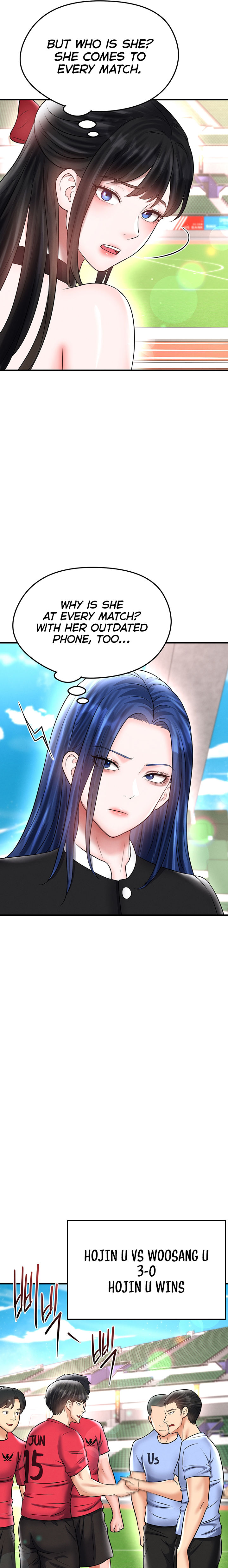 The Hottie’s Good at Football Chapter 34 - Page 21