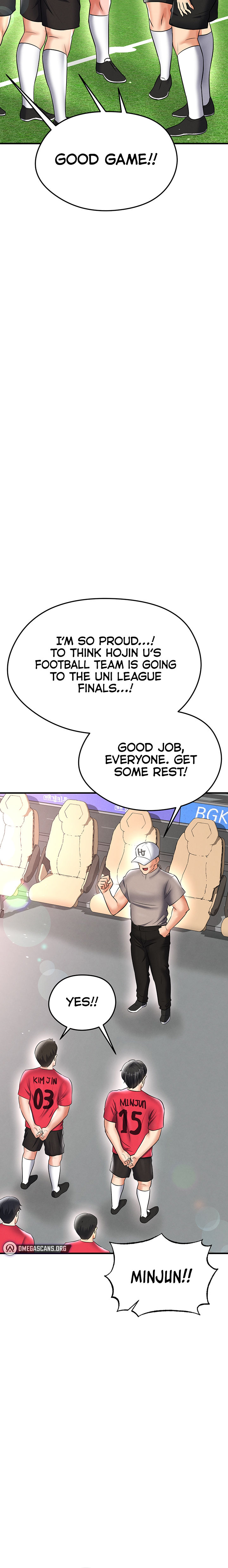 The Hottie’s Good at Football Chapter 34 - Page 22