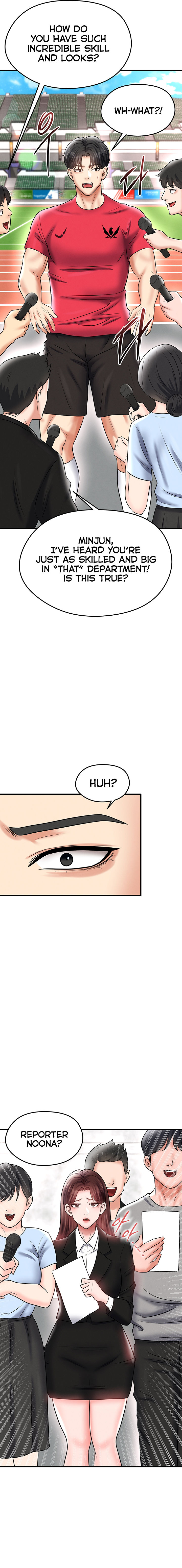 The Hottie’s Good at Football Chapter 34 - Page 23