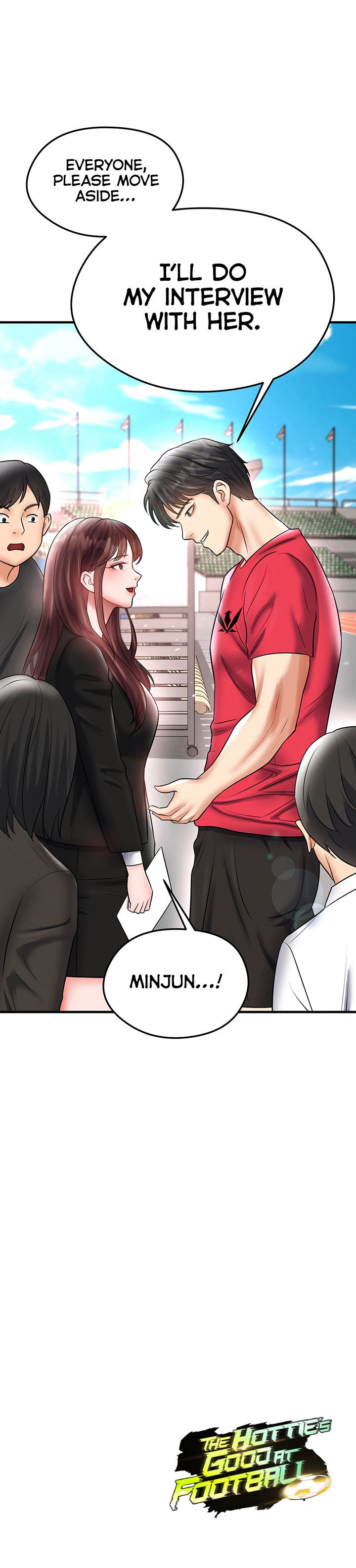 The Hottie’s Good at Football Chapter 34 - Page 24
