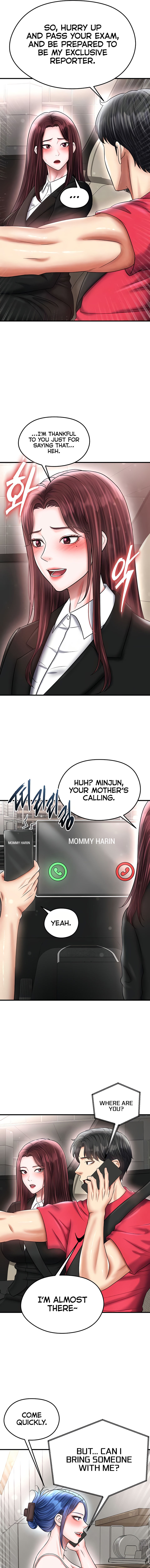 The Hottie’s Good at Football Chapter 35 - Page 5