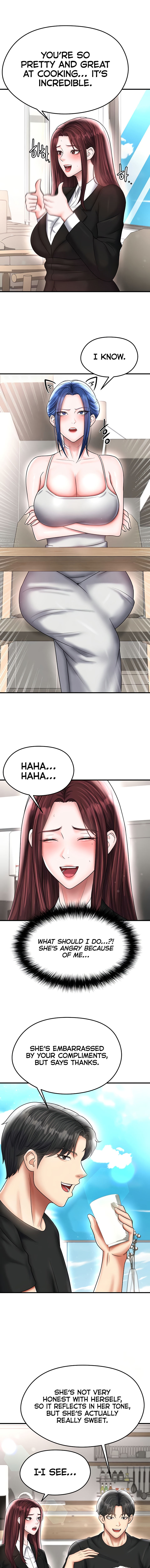 The Hottie’s Good at Football Chapter 35 - Page 9