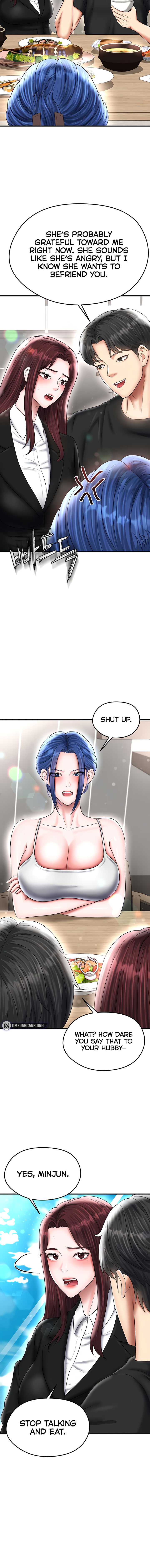 The Hottie’s Good at Football Chapter 35 - Page 10