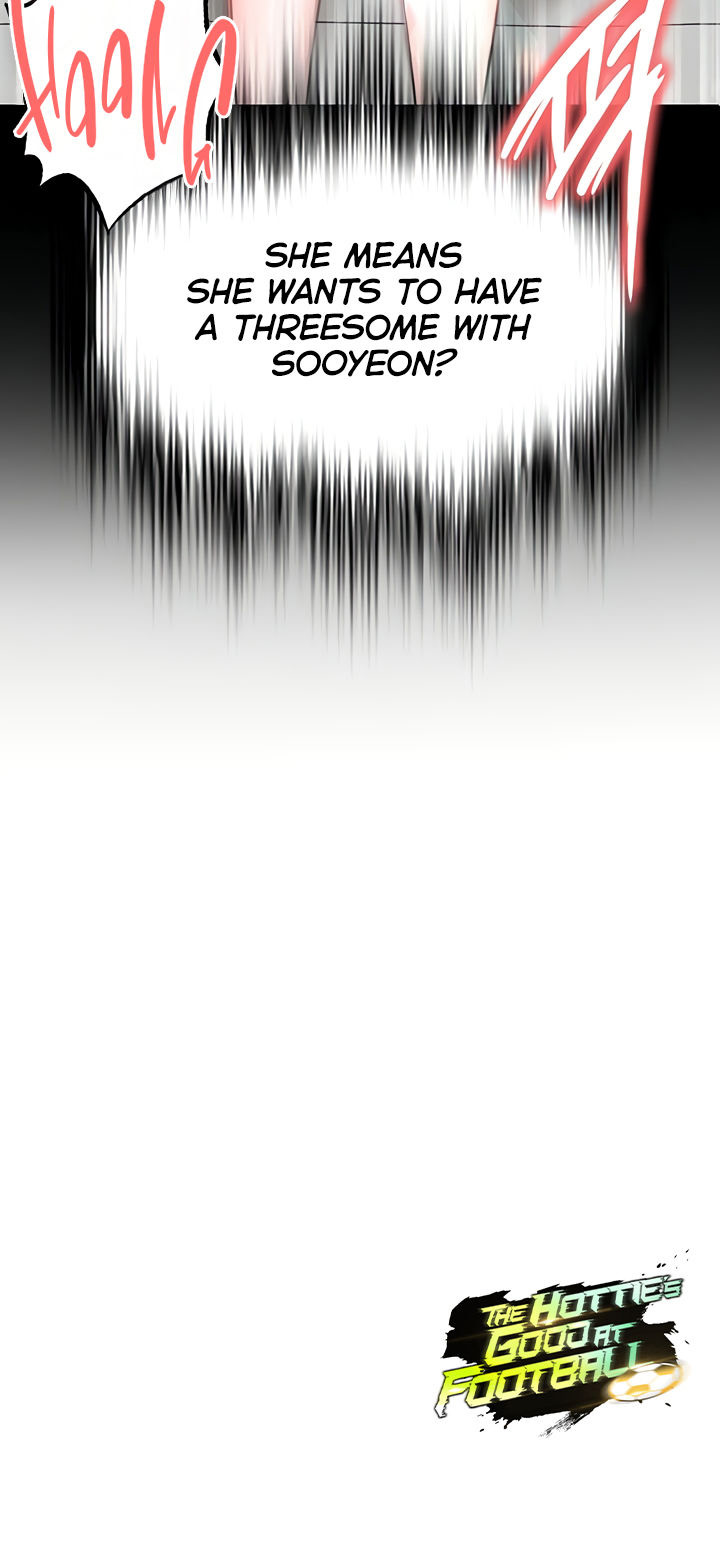 The Hottie’s Good at Football Chapter 35 - Page 18