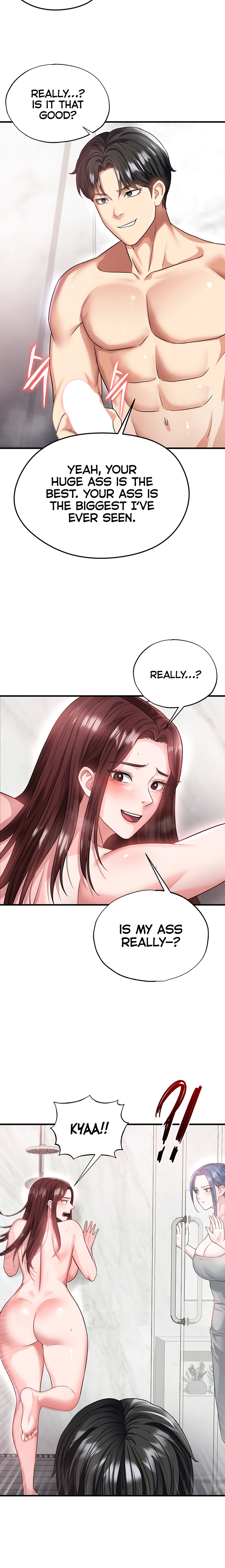 The Hottie’s Good at Football Chapter 36 - Page 12