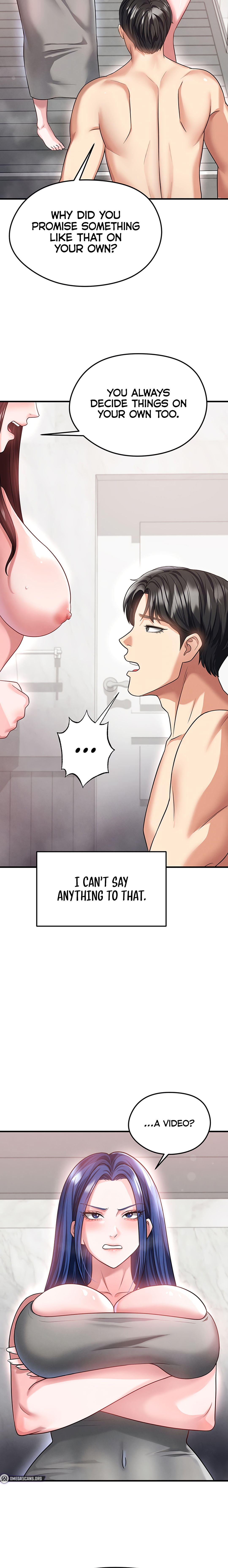 The Hottie’s Good at Football Chapter 36 - Page 18