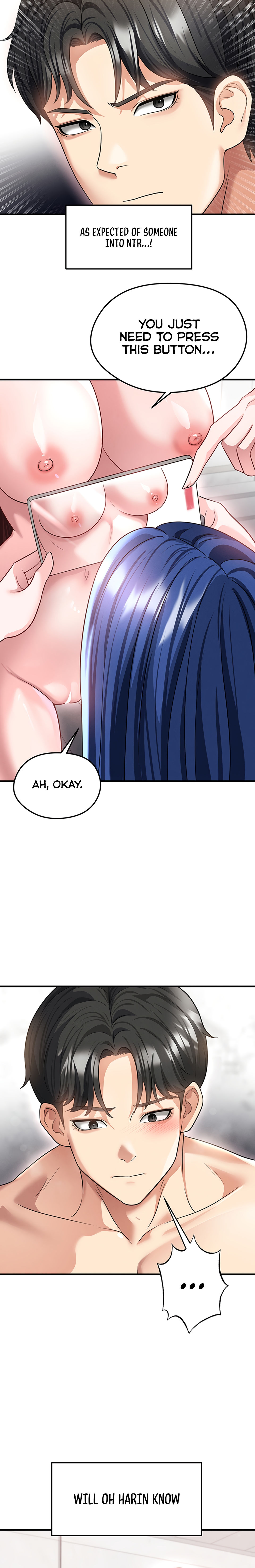 The Hottie’s Good at Football Chapter 36 - Page 20