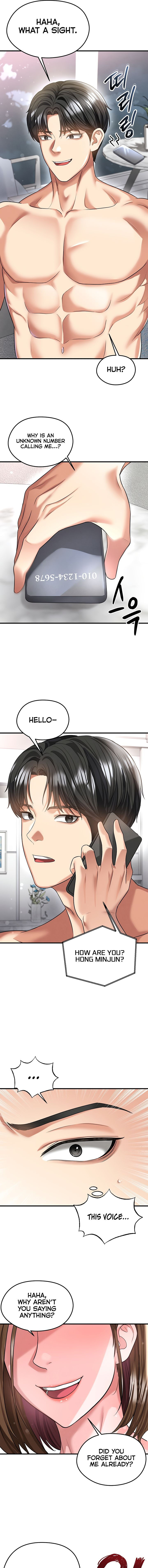 The Hottie’s Good at Football Chapter 38 - Page 19