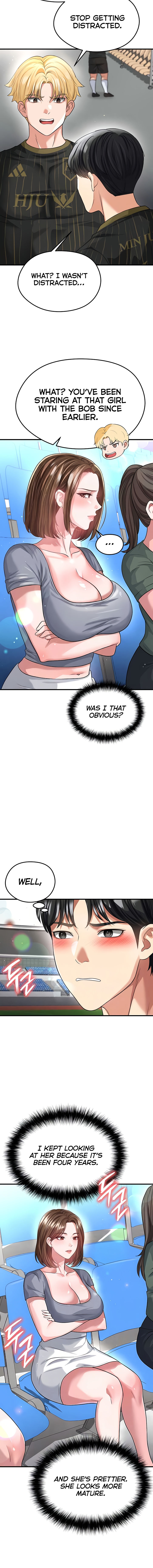 The Hottie’s Good at Football Chapter 40 - Page 4