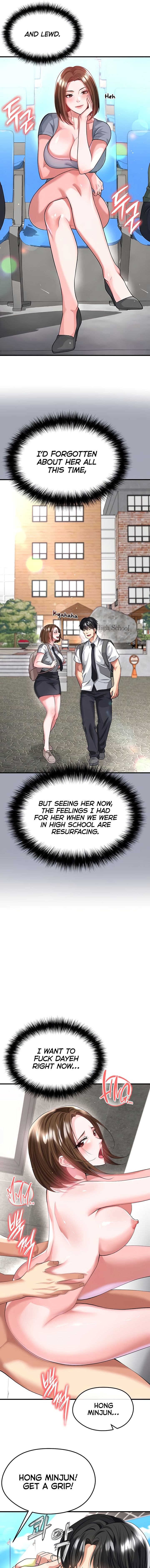 The Hottie’s Good at Football Chapter 40 - Page 5