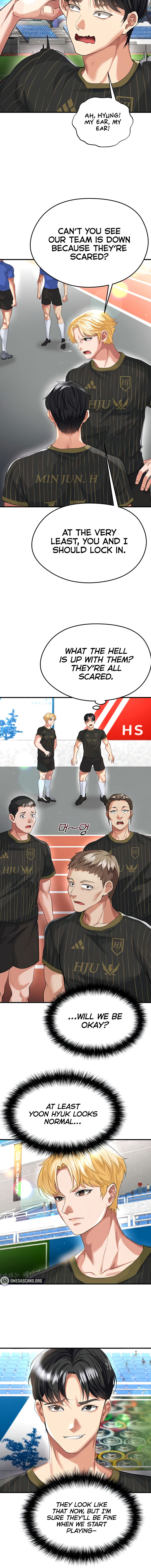 The Hottie’s Good at Football Chapter 40 - Page 6