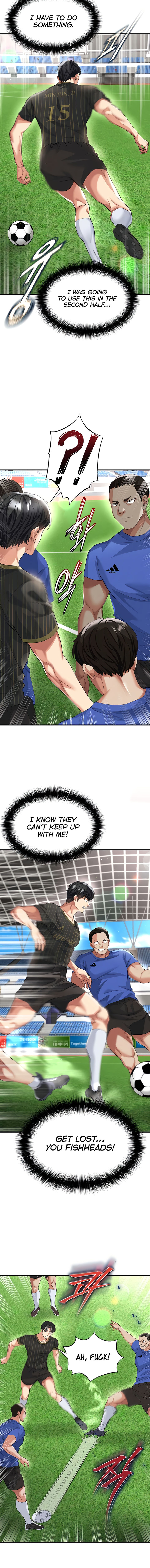 The Hottie’s Good at Football Chapter 40 - Page 8