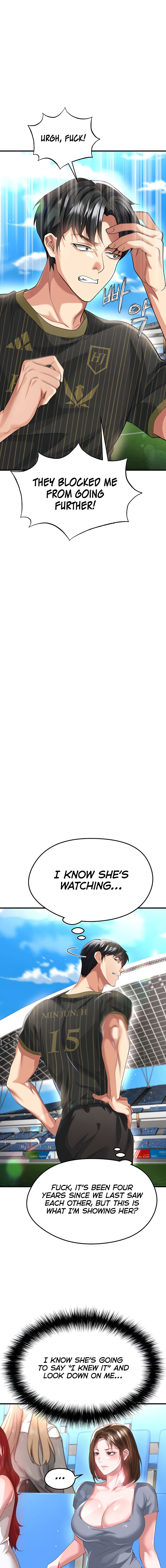 The Hottie’s Good at Football Chapter 40 - Page 9