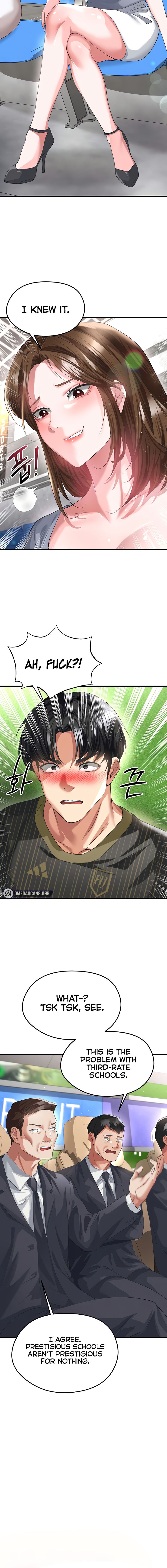 The Hottie’s Good at Football Chapter 40 - Page 10