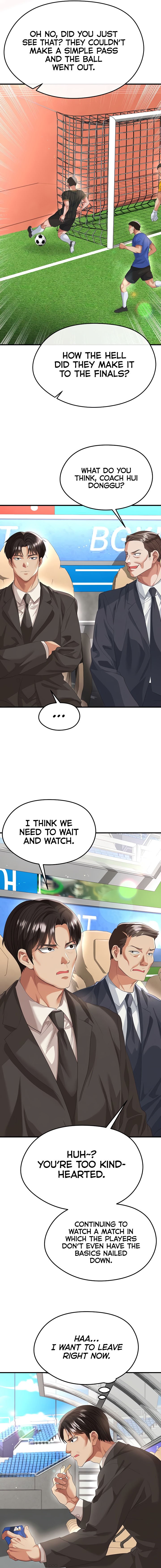 The Hottie’s Good at Football Chapter 40 - Page 11