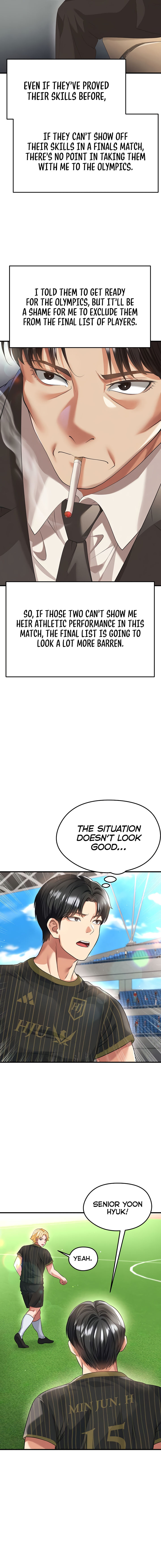 The Hottie’s Good at Football Chapter 40 - Page 12