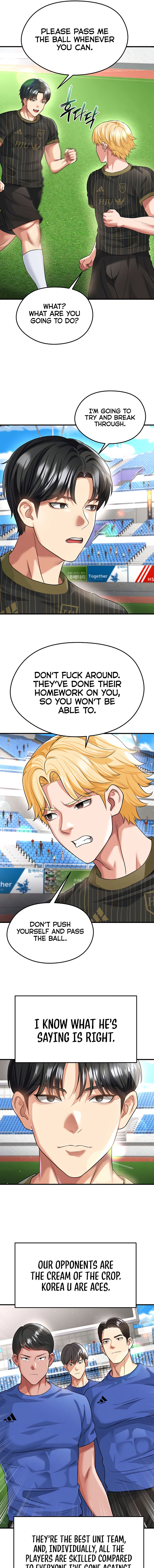 The Hottie’s Good at Football Chapter 40 - Page 13