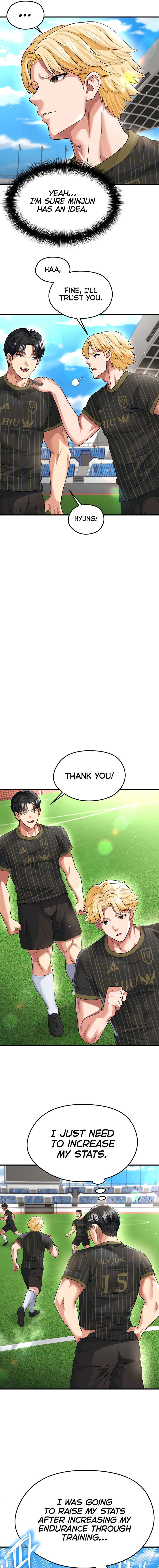 The Hottie’s Good at Football Chapter 40 - Page 15