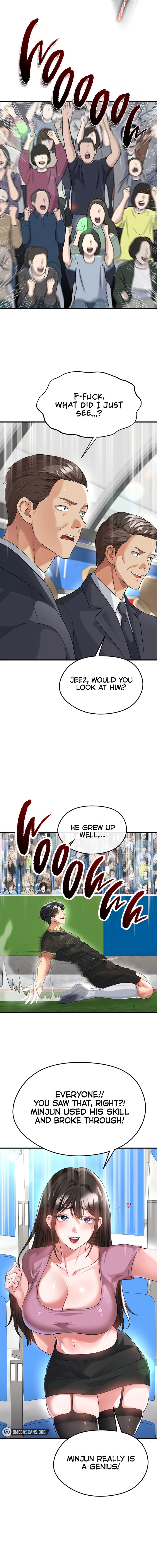 The Hottie’s Good at Football Chapter 41 - Page 6