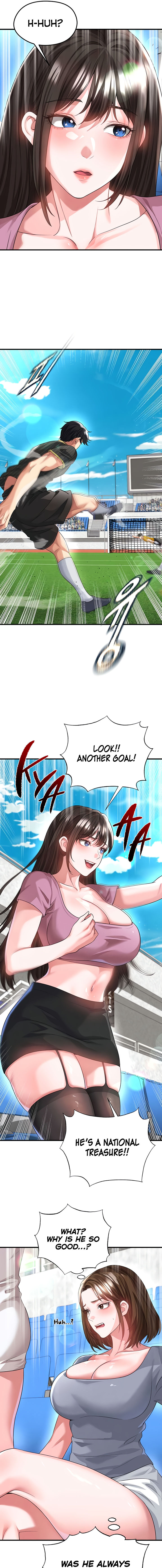 The Hottie’s Good at Football Chapter 41 - Page 7