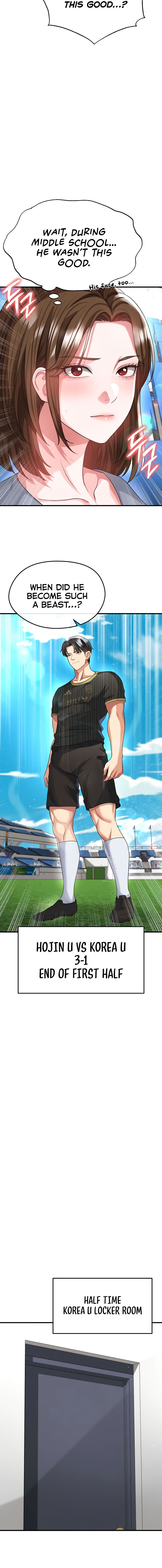 The Hottie’s Good at Football Chapter 41 - Page 8