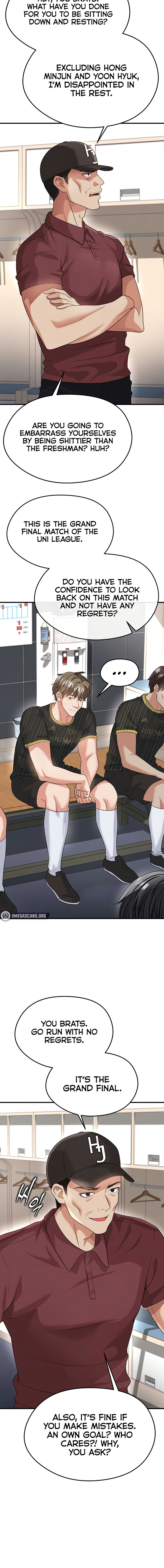 The Hottie’s Good at Football Chapter 41 - Page 10