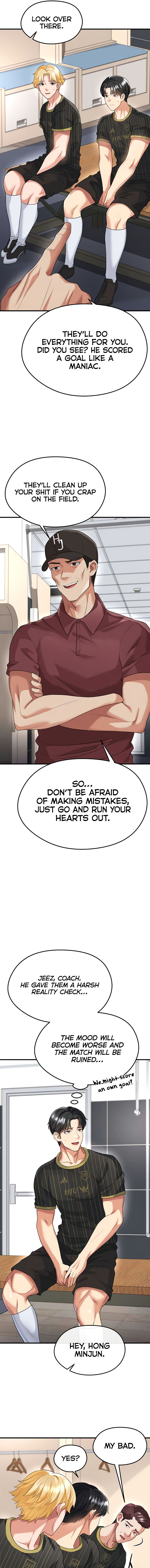 The Hottie’s Good at Football Chapter 41 - Page 11