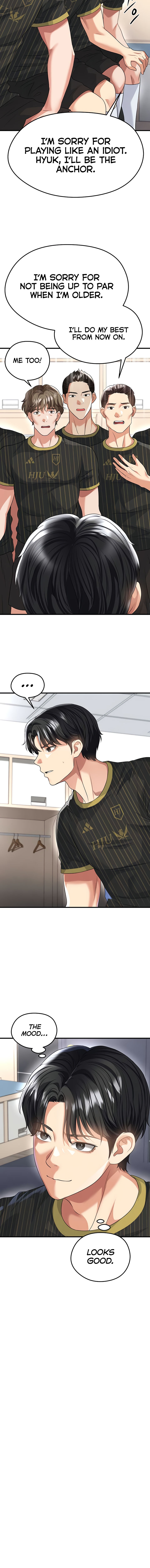 The Hottie’s Good at Football Chapter 41 - Page 12