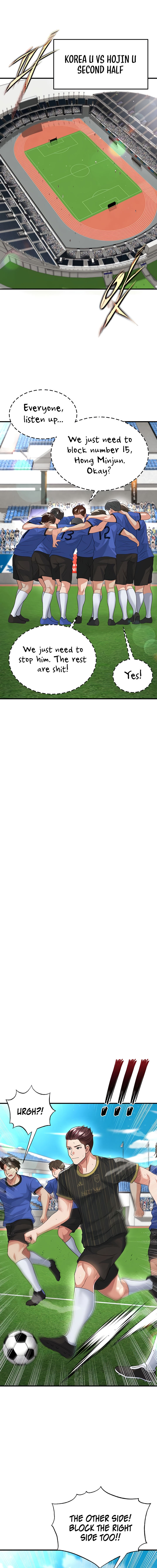 The Hottie’s Good at Football Chapter 41 - Page 13